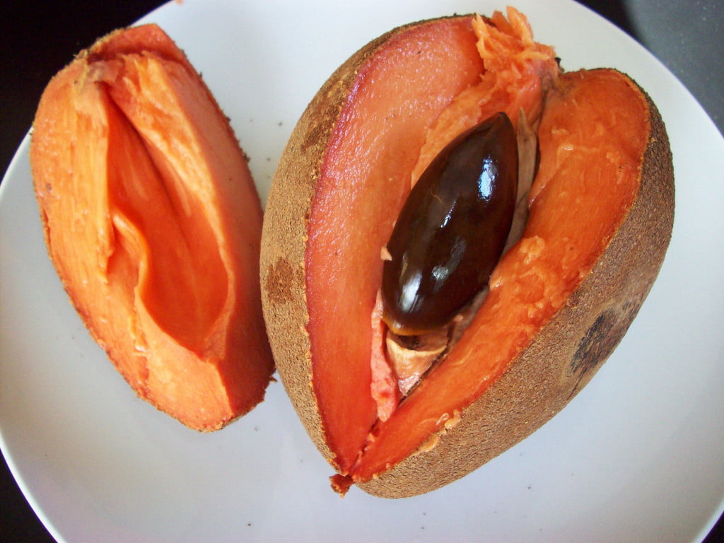 aceite de mamey